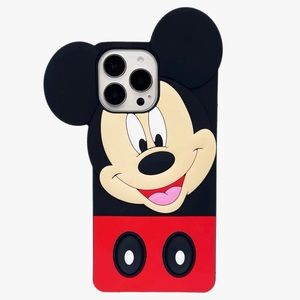 New iPhone 13 case with a Mickey Mouse print